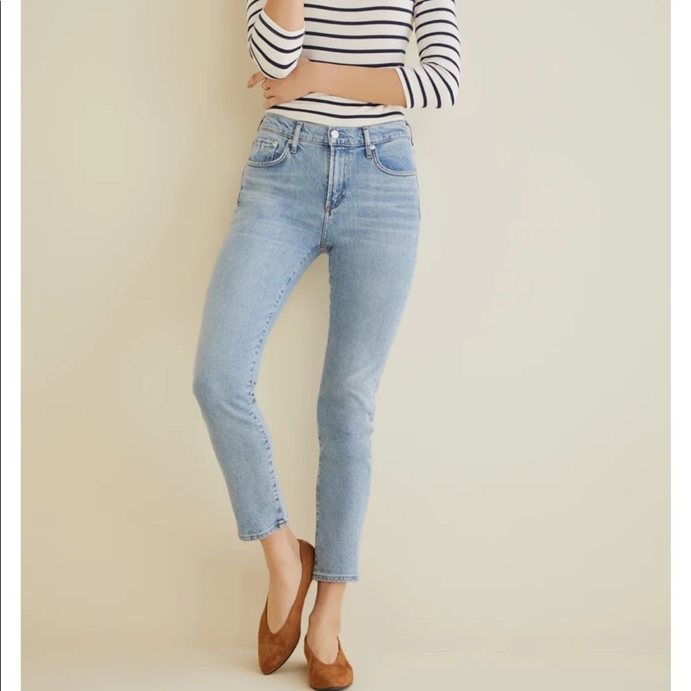Agolde Toni mid rise jeans